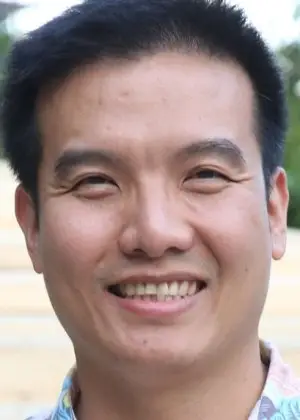 Koo Ekkasit Trakulkasemsuk en el drama tailandés de amor sin rostro (2023)