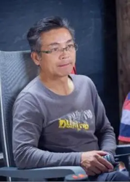 Роџер Лау у кинеској драми Путовање Чонг Зи (2023)