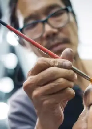 Pop Maethabhant Pittithunyapat en el drama tailandés del Midnight Museum (2023)