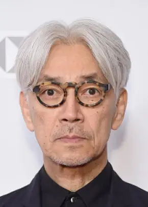 Ryuichi Sakamoto en la película japonesa de monstruos (2023)