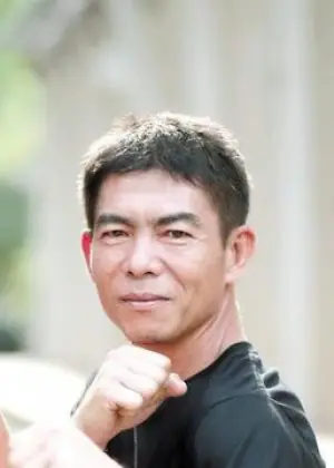 Somjai Junmoontree in My Dear Gangster Oppa Thai Drama (2023)