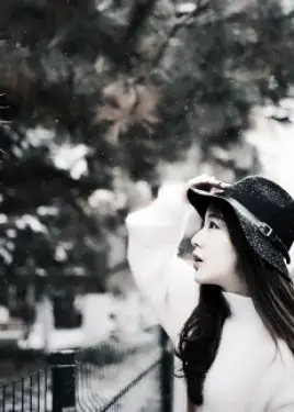 Lan Bai Se in liefhebbend en nooit vergetend Chinees drama (2014)