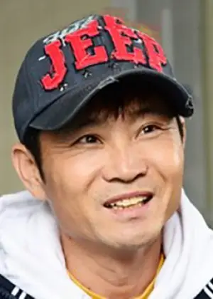 Baek Kyung Chan en My Love del drama coreano estrella (2013)