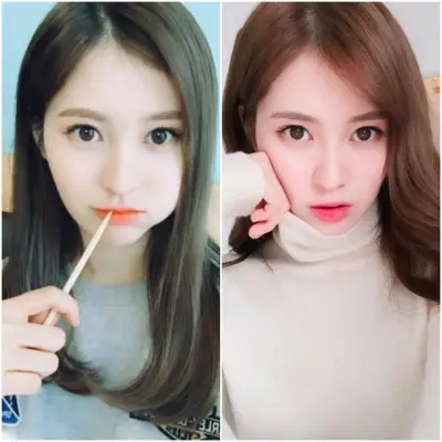 10 stulbinančių korėjiečių įžymybių neįprastai spalvotomis akimis