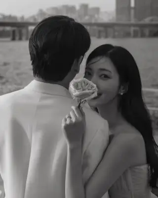 Chae Seo Jin partage de belles photos de mariage