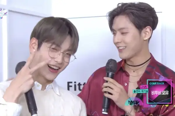 TXT och BTOB blev båda förvånade av Soobin och Minhyuks likhet efter deras bedårande interaktion