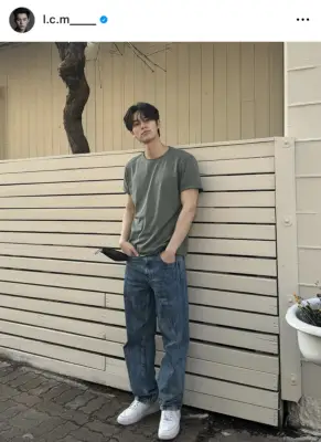 Lee Chae Min과 Ryu da는 데이트를 확인했습니다