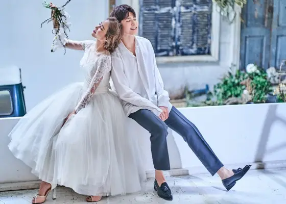 L'ancien membre U-Kiss Kiseop et Jung Yuna partagent de magnifiques photos de mariage