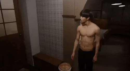 Lee Hyun Woo and Hongbin