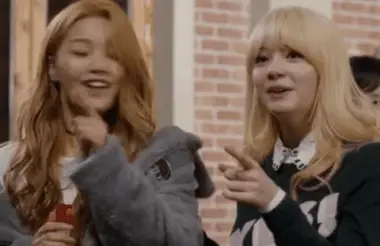 Shannon and Z.Hera Moorim School