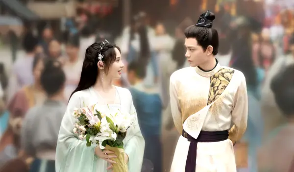 Įsitraukianti pasaka: 5 priežastys žiūrėti romantišką c-dramos „dviejų gėlių romaną“