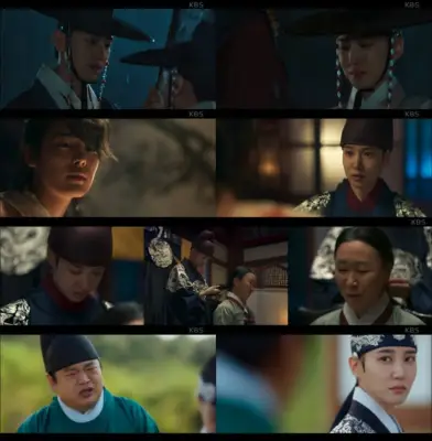 I 4 personaggi che agiscono come Guardian Angels di Park Eun Bin in The King's Affection