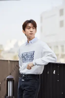 B1A4's Gongchan jídla na svém dramatu BL Drama 'neúmyslné milostné příběh, „spolupráce s hvězdou Cha Seo Won a další