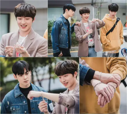 SF9s Chani er Cha Eun Woo og Hwang i Yeops bedste ven i 'True Beauty' Cameo
