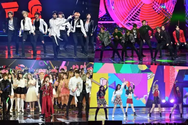 Actuacions del Festival de cançons de KBS 2018