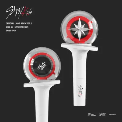 Stray Kids Annuncia il tour a cupola a 5 stelle 2023 svela un nuovo bastone luminoso