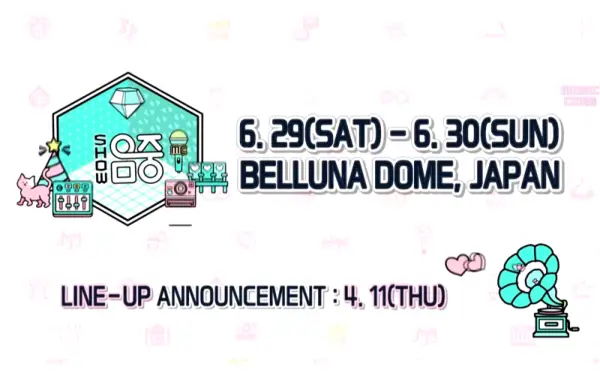 'Music Core' 2024 Midyear Special -tapahtumassa 2 päivän ajan Japanin Bellunan kuplissa