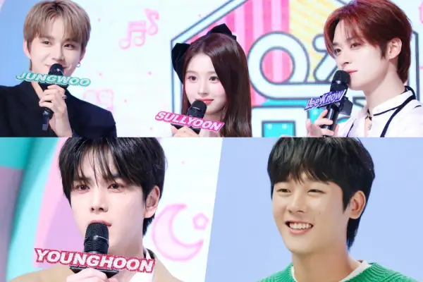 ジョンウとリーは、音楽のコアヤングーンとリージョンハを残すことを知っています。