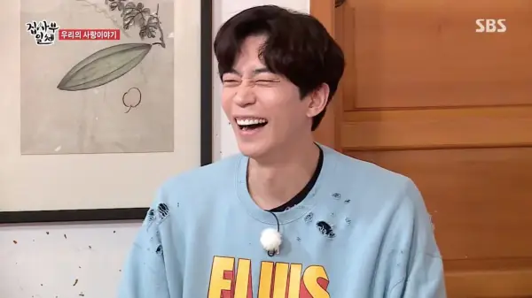 Shin Sung Rok odhaluje neobvykle dopředu, který požádal svou ženu v den, kdy se setkali