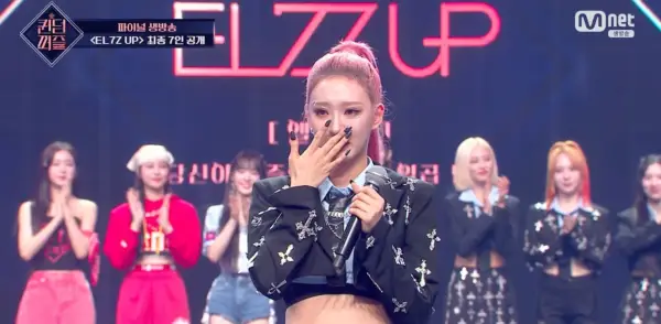 Zde je 7 vítězů „Queendom Puzzle“, kteří debutují v nové dívčí skupině EL7Z UP