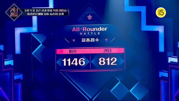 'Queendom Puzzle' kündigt die 1. Eliminierungen, den Namen der Projektgruppe und aktuelle Top 7 an