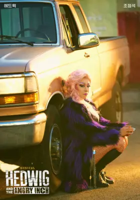 Jo Jung Suk og Yoo Yeon Seok Stun i plakater til musikalsk Hedwig og den vrede inch